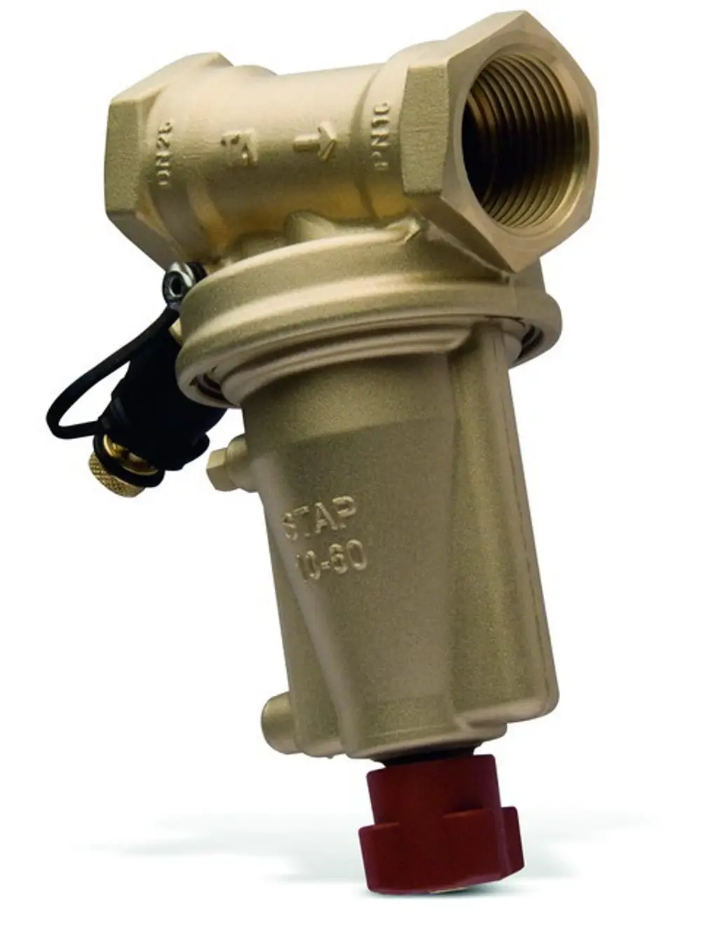 Differenzdruckregler von IMI Hydronic Engineering mit einer Anschlussgröße und einem Gehäuse, das für hydraulische Systeme zur Druckregelung geeignet ist.